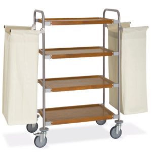 Janitorial Dining Trolley Cart
